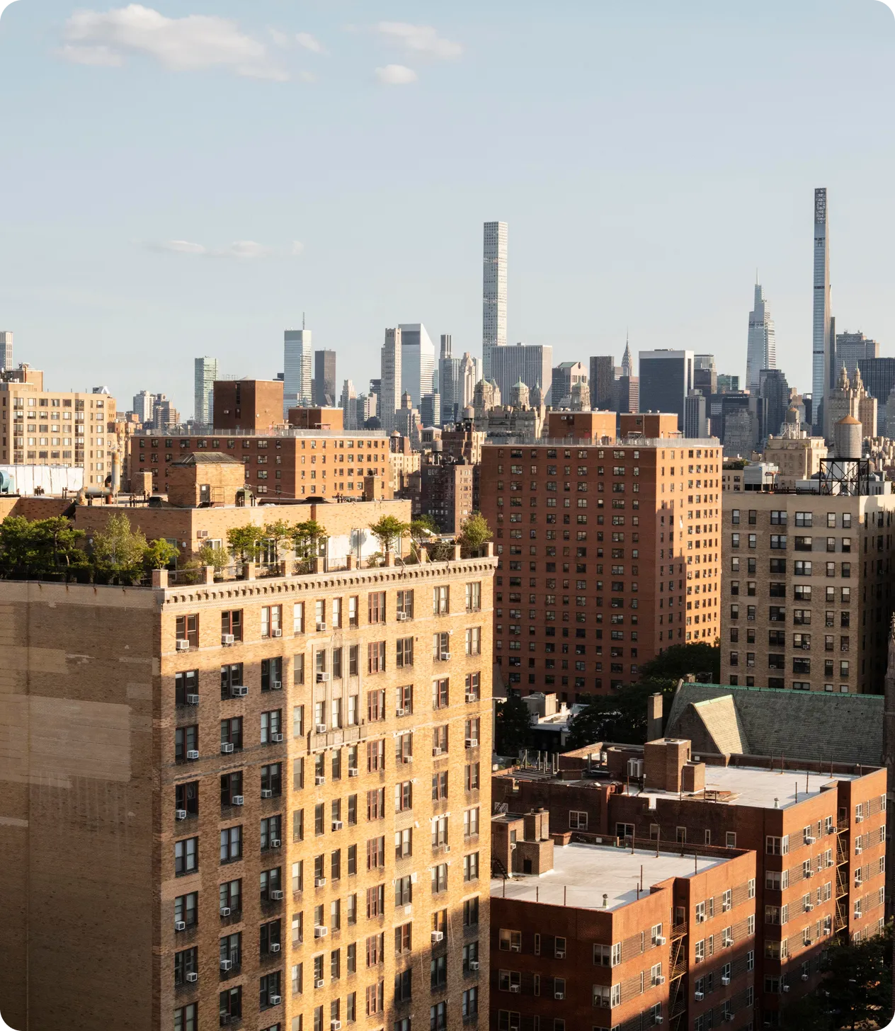 City skyline