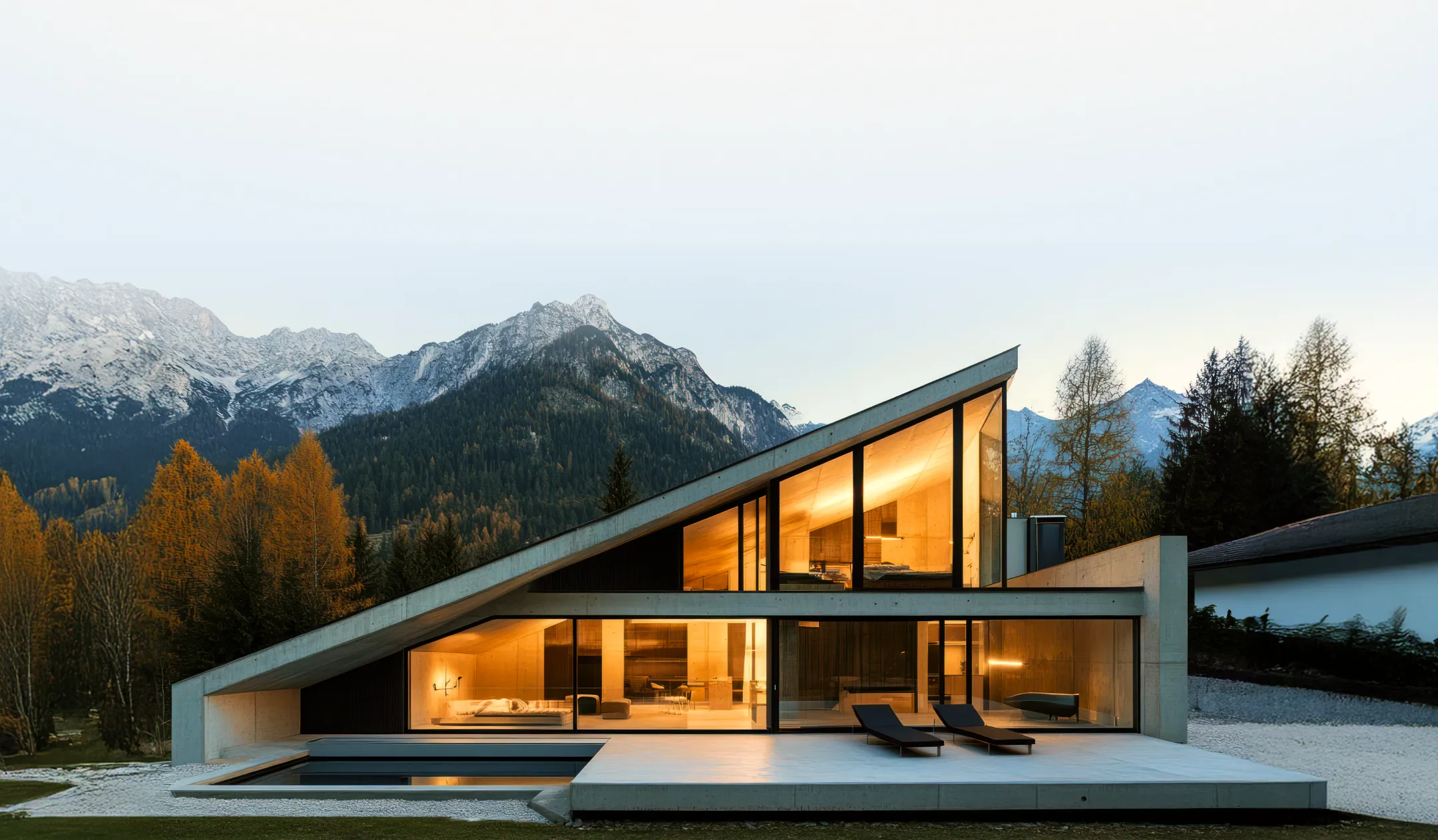 Modern vacation rental home