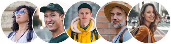 Guest review faces
